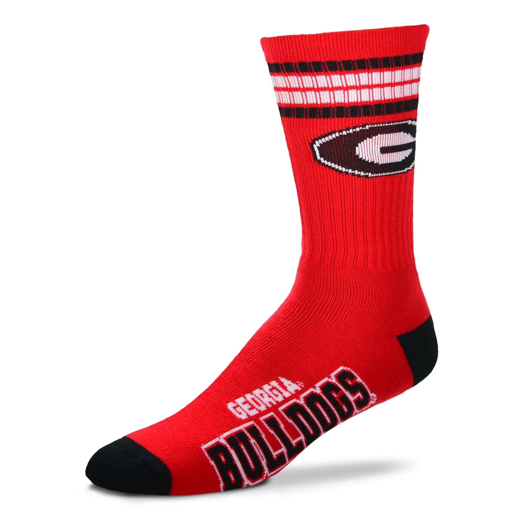 Georgia Bulldogs 4 Deuce Socks