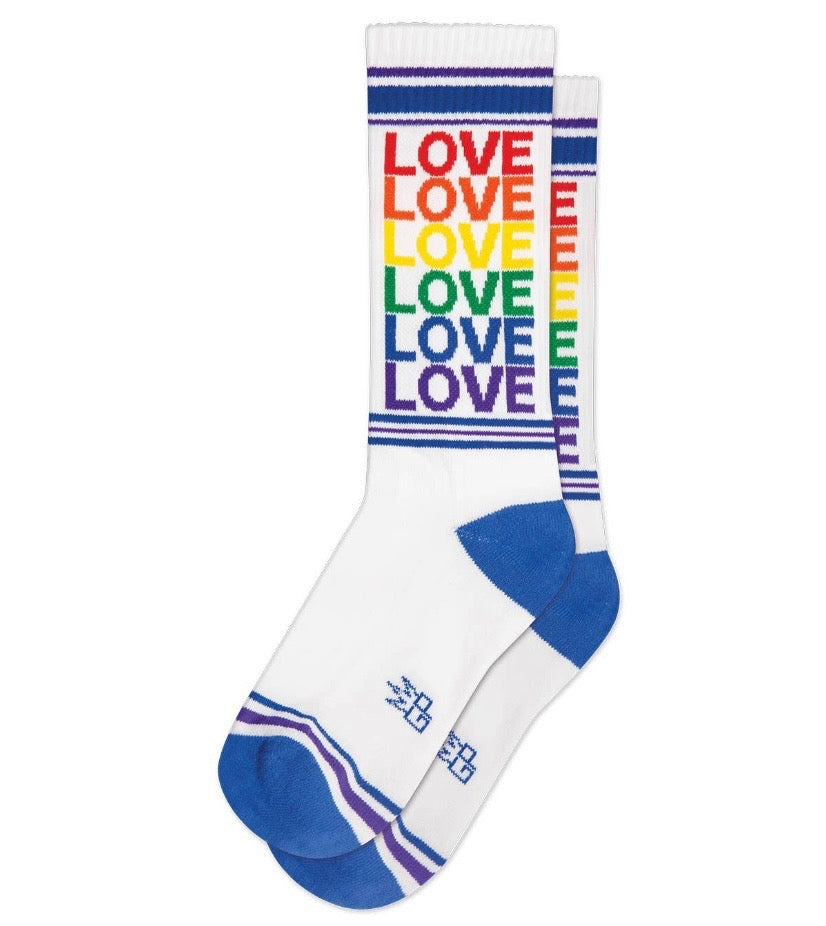 Love Rainbow Socks