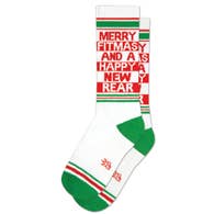 Merry Fitmas and Happy New Rear Socks