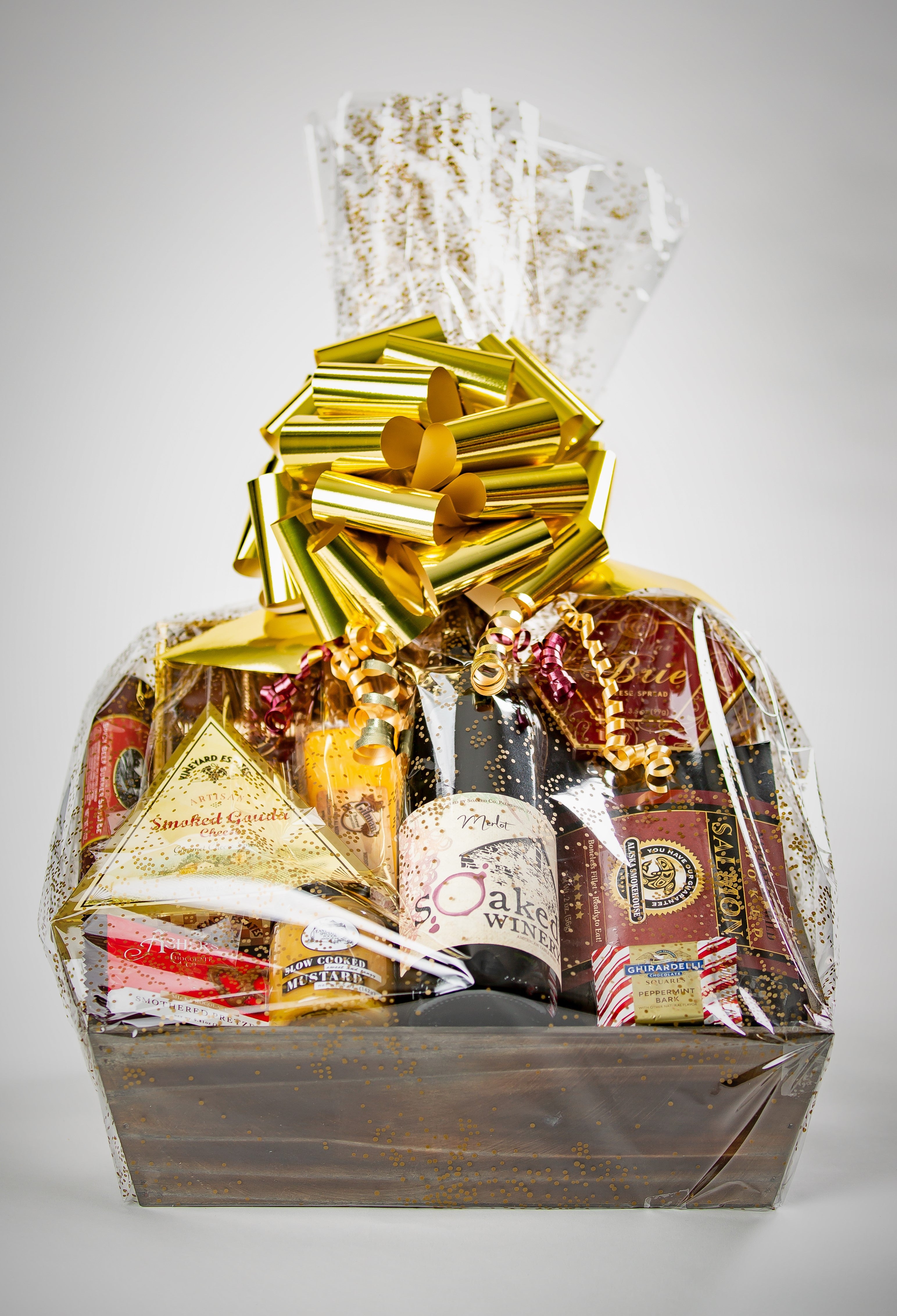 Wine & Beer Gift Baskets