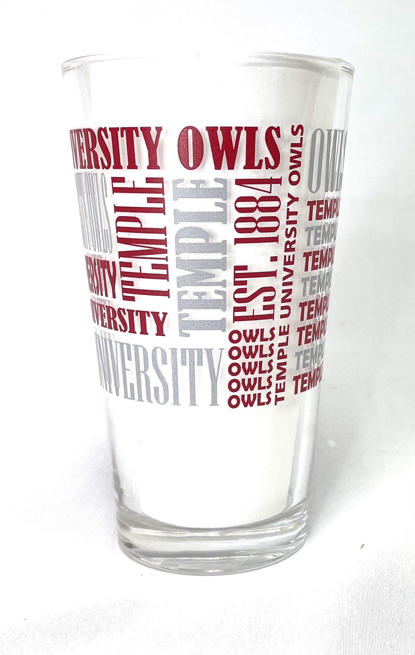 Temple Owls Spirit Pint